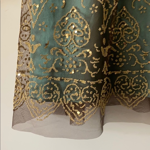 Adrianna Papell Boutique Festive Cocktail Dress - Picture 3 of 6